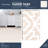 12" x 12" PVC Wall & Floor Tile