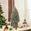 Arbre de Noël artificiel miniature 18 po