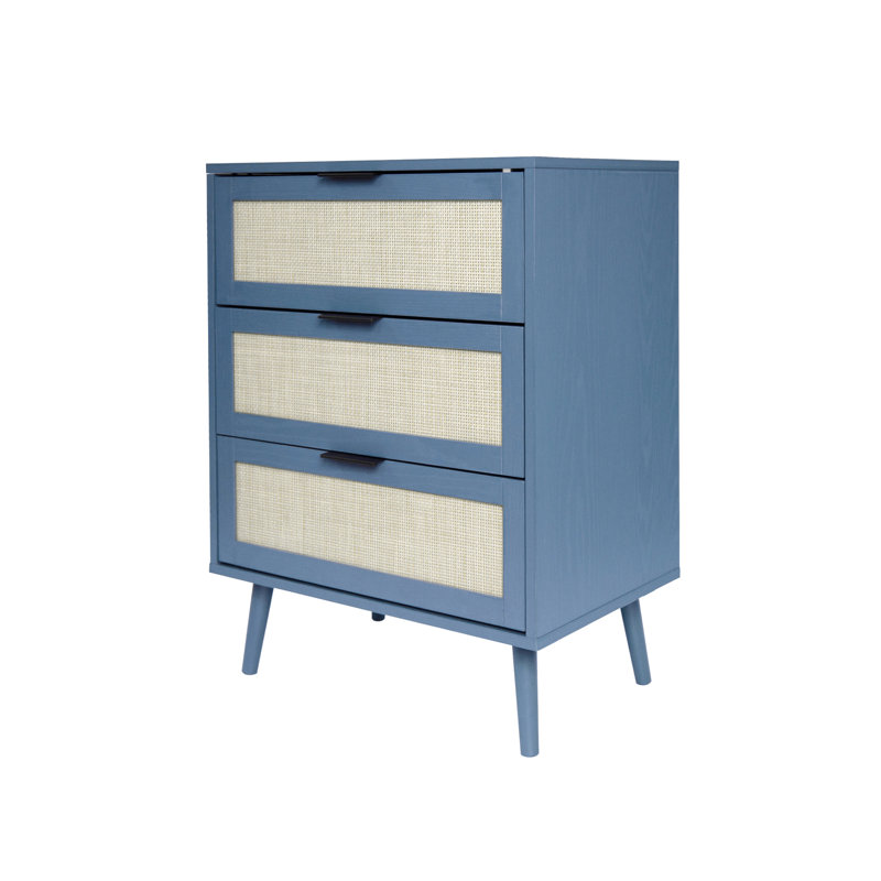 Azaleya 3 Drawer Storage Drawer