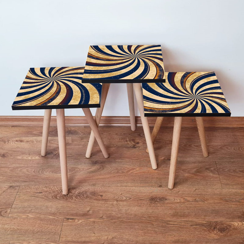 Table gigogne (3 pièces)