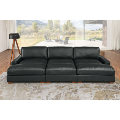 Antravian 127.5'' Square Arm Sofa