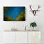 Beneath the Stars in Abstract - Wrapped Canvas-55313275