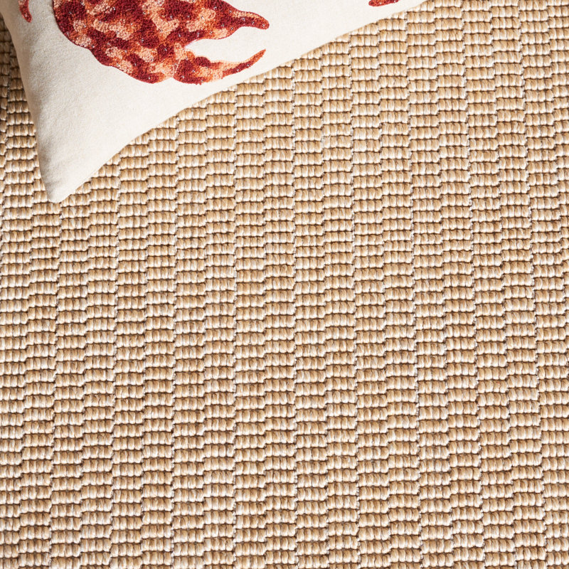 Zenn All-Weather Performance Solid Color Rug, Rectangle 5' x 7'6"
