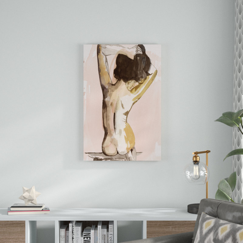 Roma I by Grace Popp - Painting on Canvas, 122cm H x 81cm W, Wrapped Canvas