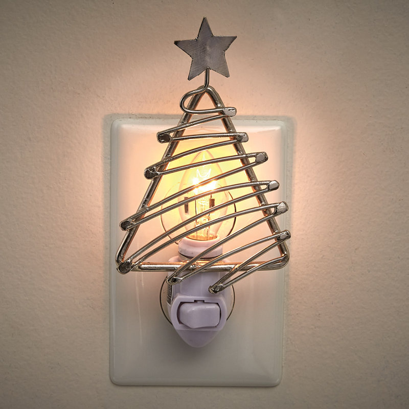 Veilleuse arbre de Noël