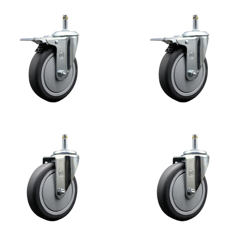 FG9T4200BLA FG9T4300BLA FG9T4400BLA Ensemble de roulettes Rubbermaid