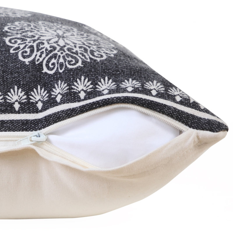 Ensemble de 2 coussins en coton Classic