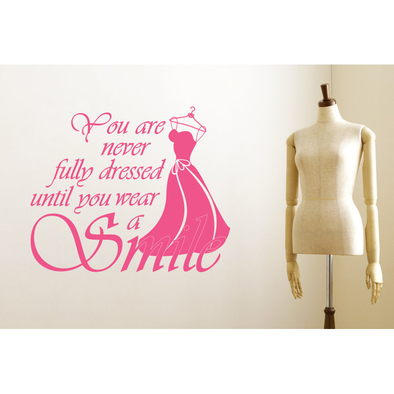 Wall Decal, Large, Pink