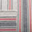 Breckenridge Hand Woven Cotton Striped Rug-1868437471