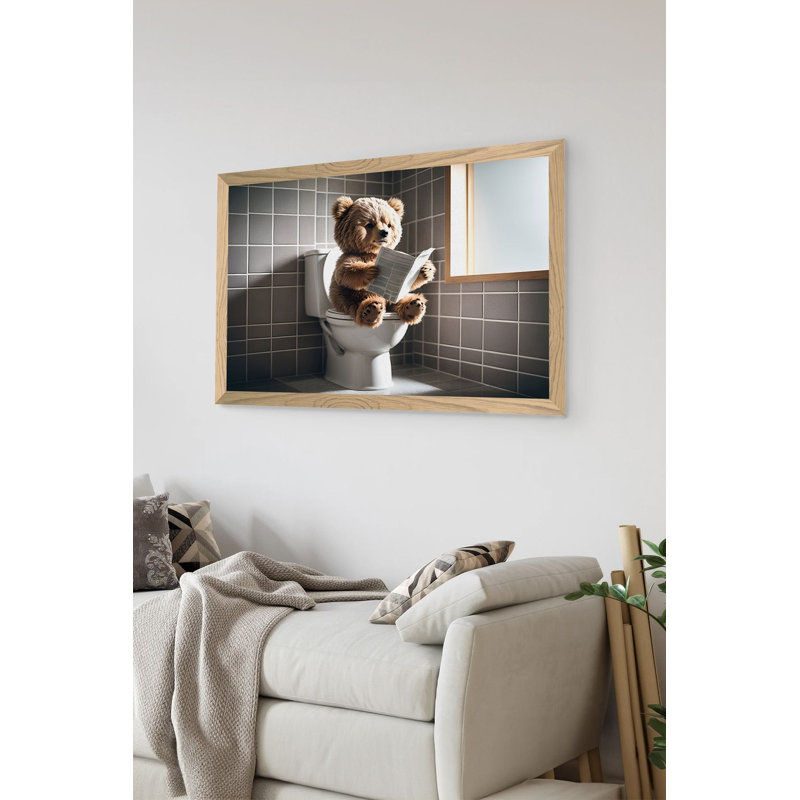 Peinture décorative sans cadre, 1 pièce, 7,9 po x 11,8 po | 100% panneau de fibres à densité moyenne, imprimé UV | Art mural moderne pour la maison et le bureau, design élégant et unique