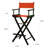 30" Folding Director Chair with Canvas-19623368-19623377