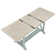 Inetta Extendable Wood Counter Table