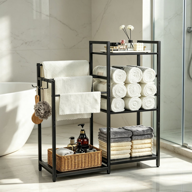 Freestanding Shower Shelf