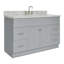 Ensemble de meuble-lavabo simple 55 po Abell-60199487