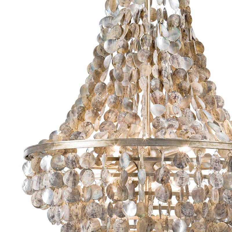 Capri Abalone Chandelier