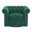 Fauteuil club pivotant Chesterfield-2024087518