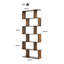 Nafeeza 192cm H x 80cm W Geometric Bookcase-25275873-25275872