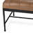 Madeleine Leather Bench