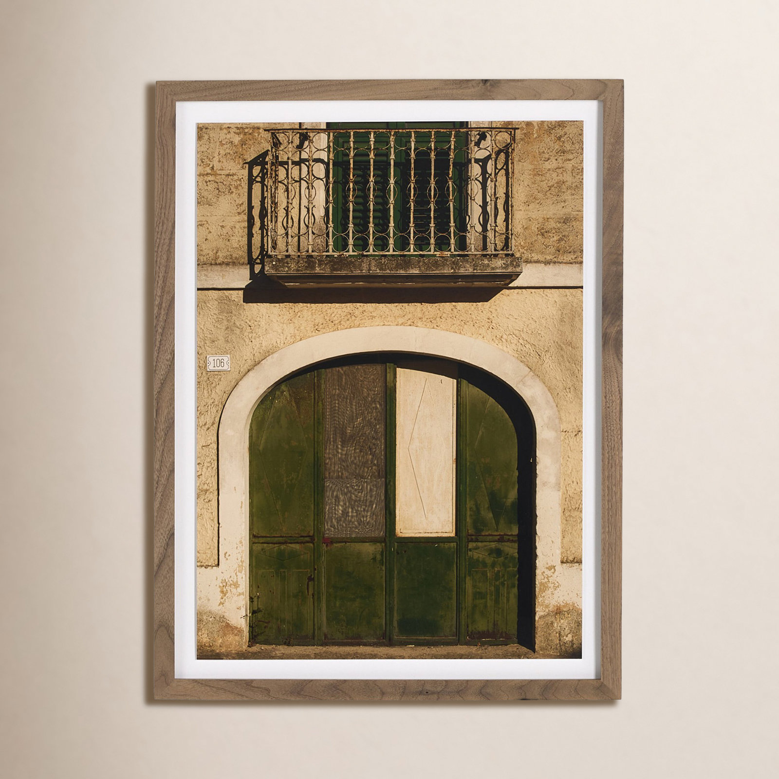 "No. 106" by Shade Degges, 40" H x 30" W
