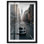 «Drive Through NYC Shadowbox», art mural Mancave par Notoriart, cadre noir, 36 x 54