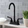 Kingston Brass Magellan Two-Handle 2-Hole Deck Mount Bar Faucet