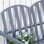 Gennett Aluminum Love Seat