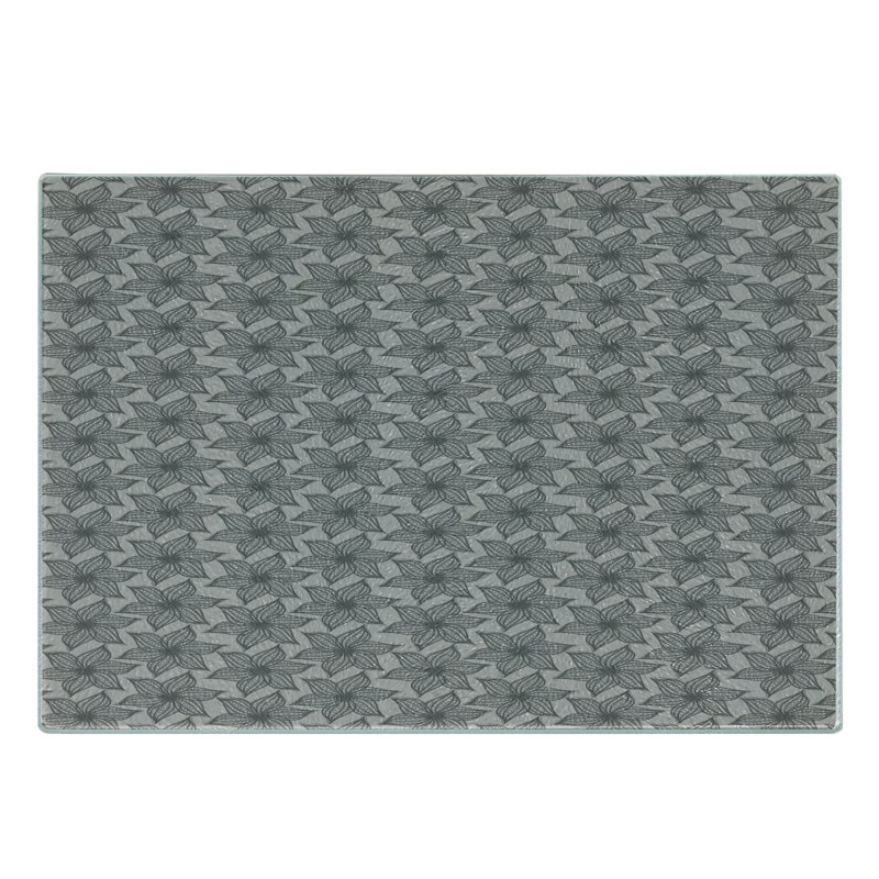 Planche à découper en verre trempé Ambesonne