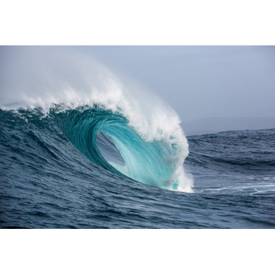 Deep Blue Sea - Wrapped Canvas Print