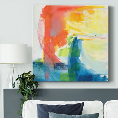 Toile tendue Crimson Sunset I-Gallery
