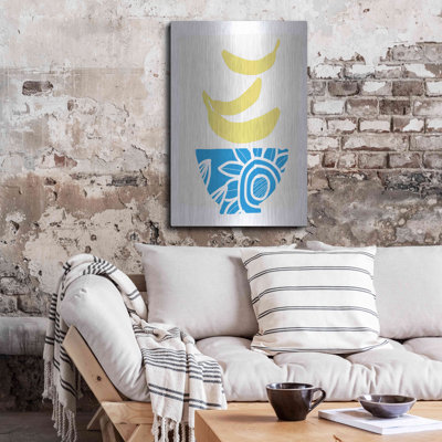 «Bowl Of Bananas» par Linda Woods