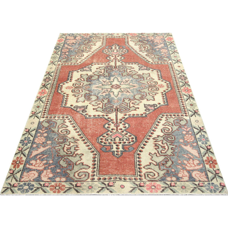 One-of-a-Kind 4'2" X 6'11" Area Rug