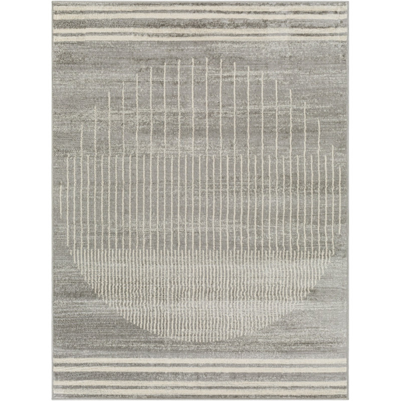 Amneris Geometric Area Rug, Rectangle 200 x 275 cm