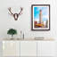 Flatiron Building in New York - Picture Frame Painting Print-56739781-56739783