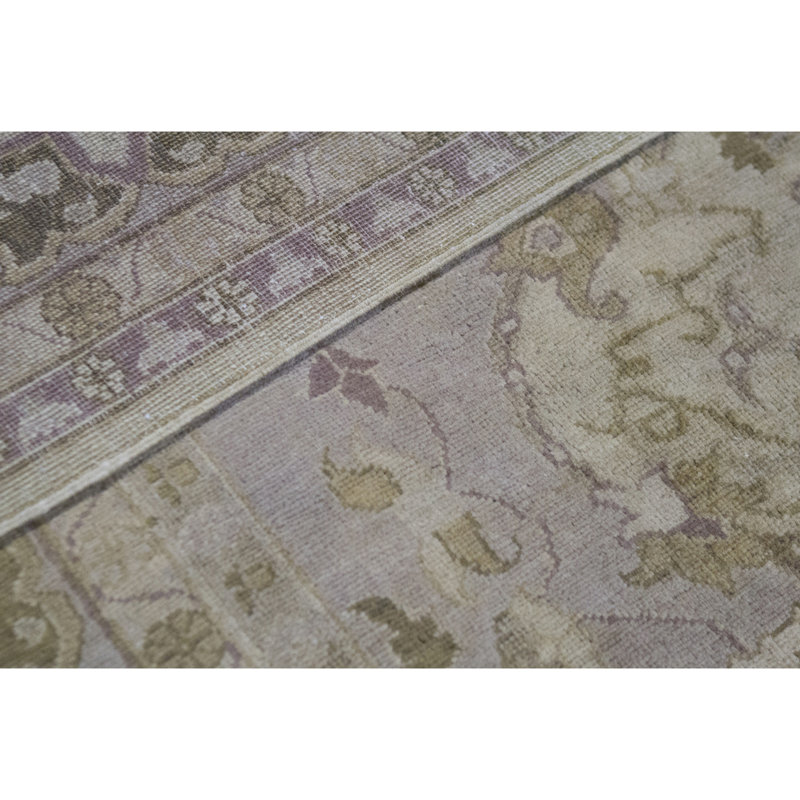 Wool Oriental Area Rug