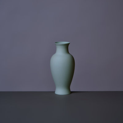 Matte Porcelain Mini Pear Vase