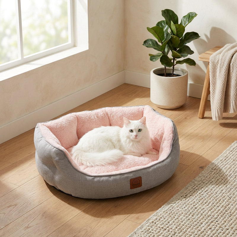 Lit pour chat Sanctuary, Pink