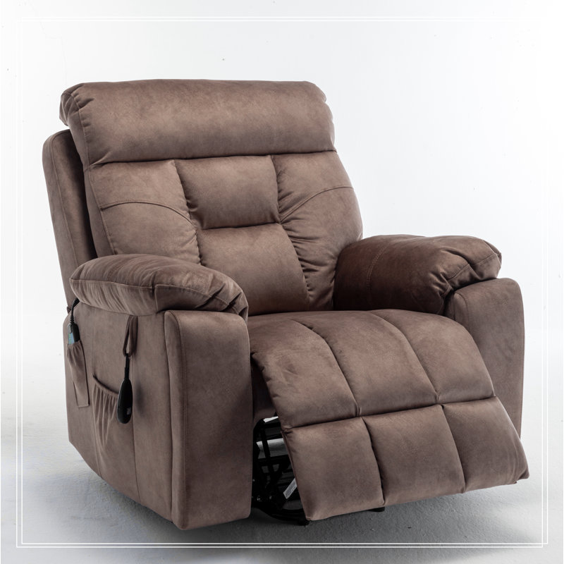 Comfortable Reclining Sofa Chair for Relaxation and Entertainment