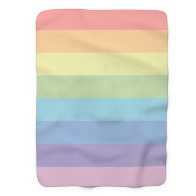 Soft Spectrum - Couverture sherpa de qualité supérieure 1 pièce