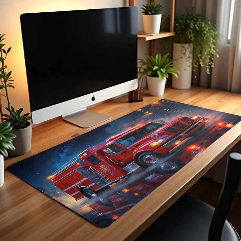 Polyester Desk Pad, 23.6x13.8