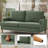 Upholstered Square Arm Loveseat-902204782