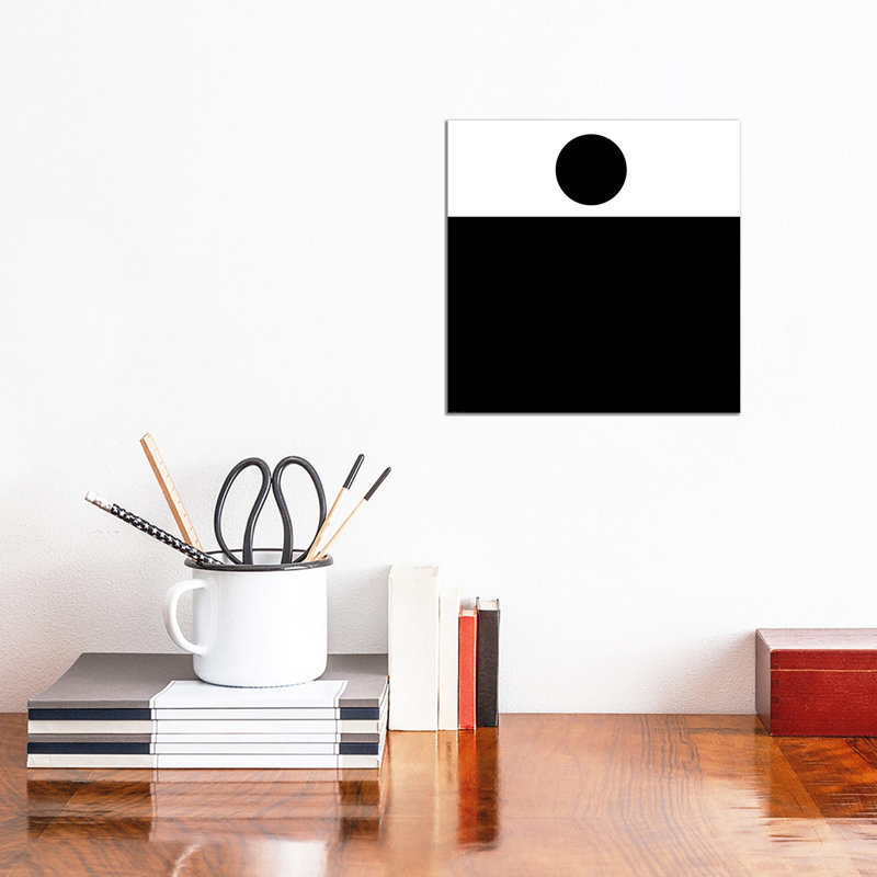 Black Sea by Art Mirano - Wrapped Canvas Print, 30.48cm H x 30.48cm W x 1.905cm W