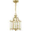 Luminaire suspendu géométrique 3 lumières Djamshid-22670135-99957277