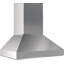 36" Titan 750 CFM Wall Mount Range Hood in Stainless Steel with Nightlight-1440942273