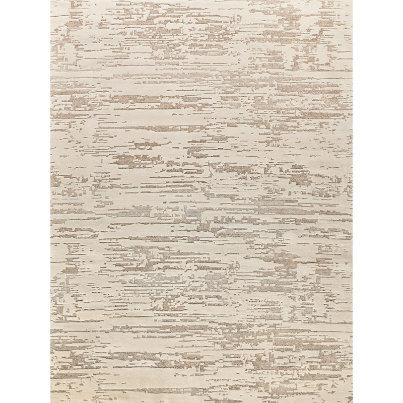 Area Rug in Beige, Rectangle 12' x 15'