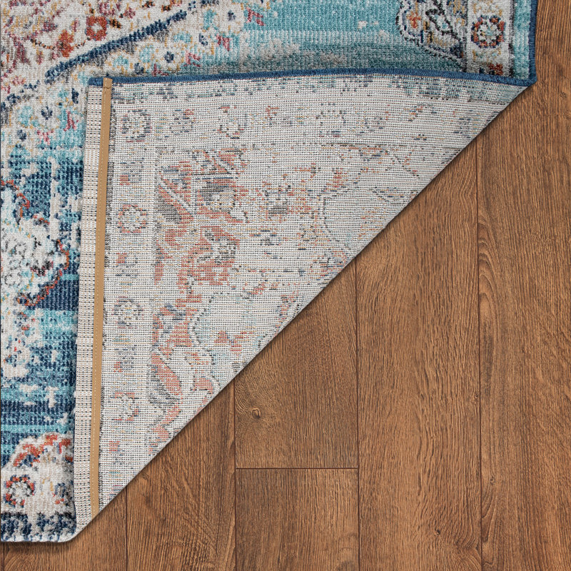 Oriental Indoor Rug, Rectangle 2'8" x 4'11"