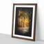 Sunlight Through the Forest - Framed Print-56856754-56856757