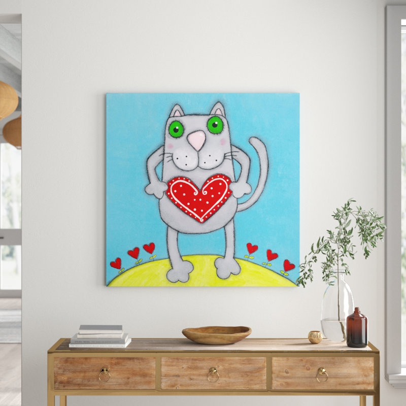 Tatijana Lawrence - Wrapped Canvas Painting, 101cm H x 101cm W x 3.81cm D