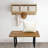Gazit Solid Wood Bench