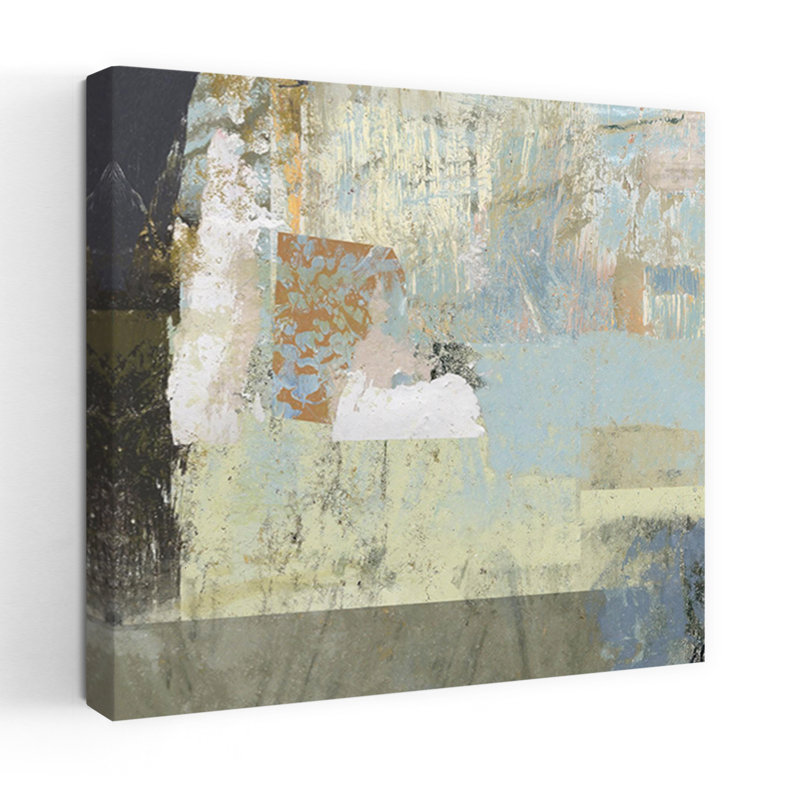Art contemporain abstrait Quarry No. 1, H 18 po x l 18 po