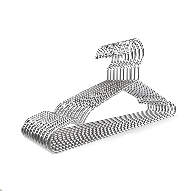 Aluminum Alloy Clothes Hanger, 10